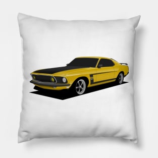 Ford Mustang Pillow