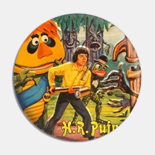 H R Pufnstuf Lunch Box - Authentic, Distressed Pin