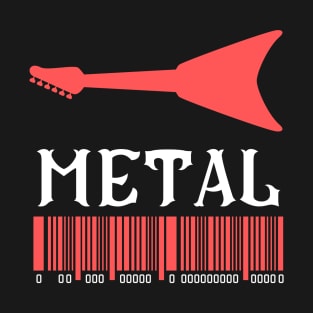 Metal Guitar T-Shirt