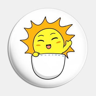 Sunshine Pocket Pin