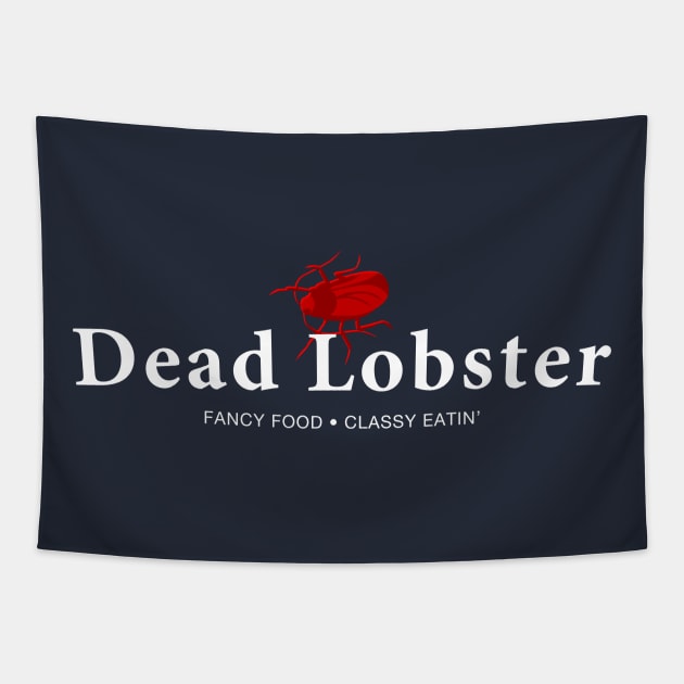 Dead Lobster (sbubby) Tapestry by RyanJGillDesigns