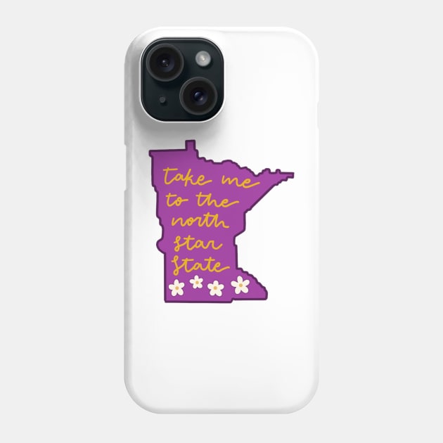 Minnesota Phone Case by nicolecella98