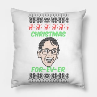 Christmas Forever Pillow