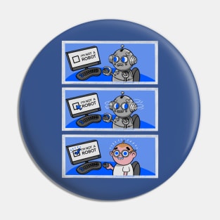 A Real Boy Pin