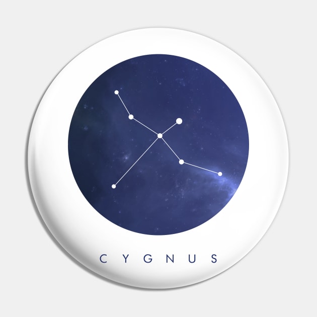 Cygnus Constellation Pin by clothespin