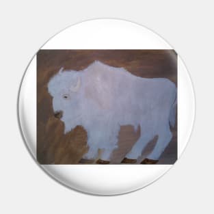 The White Buffalo Pin