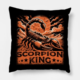 Scorpion King Pillow