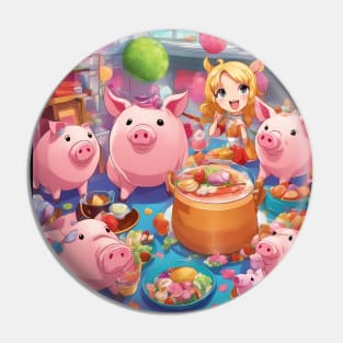 Moi Moi Let Pig Party Pin