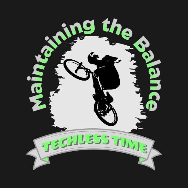 Techless Time TShirt by UnpluggedLife