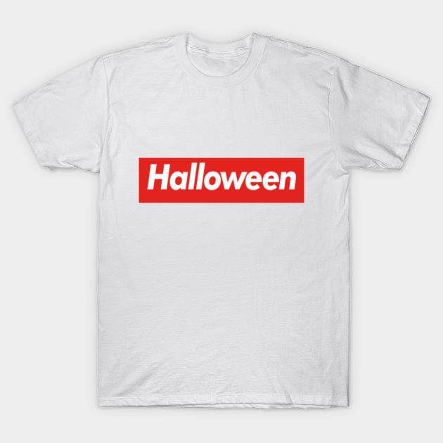 supreme halloween tee