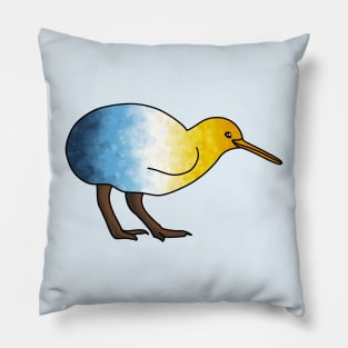 A Little, Aroace Kiwi Pillow