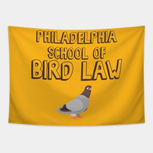 Philadelphia School of Bird Law Tapestry