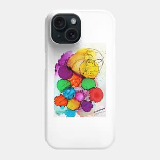 Simply / Simplement (happy art) Phone Case