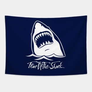 Fear of the Shark Tapestry