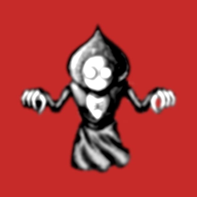 Flatwoods Monster's Ghost *GREY by AWSchmit