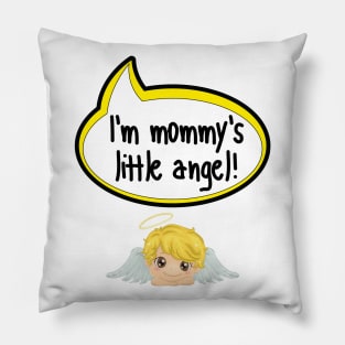 I'm Mommy's Little Angel - Baby Shower Gift Pillow