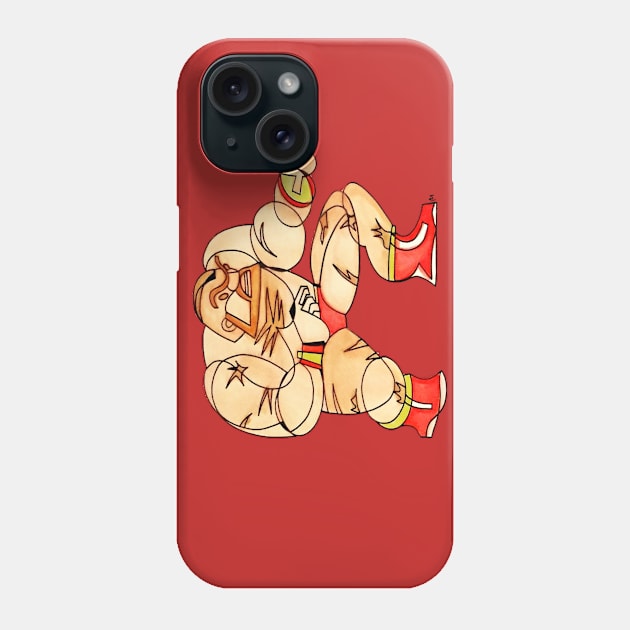 Zangief by Pollux Phone Case by WorldofPollux