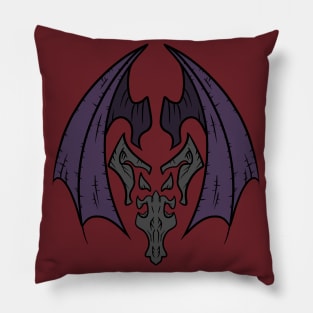 Dark Dragon Pillow