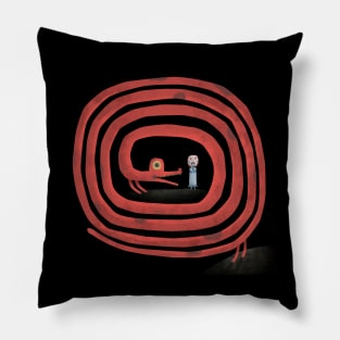 Funny monster Pillow