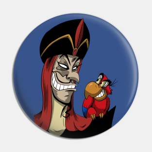 Jafar and Iago Pin