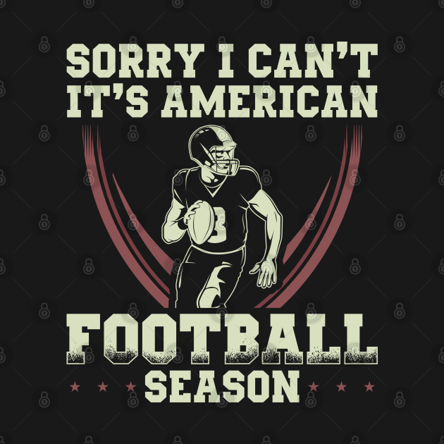 Disover American Football Season Footballer Fan - Football Lover - T-Shirt