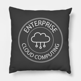Enterprise Cloud Computing Outline Pillow