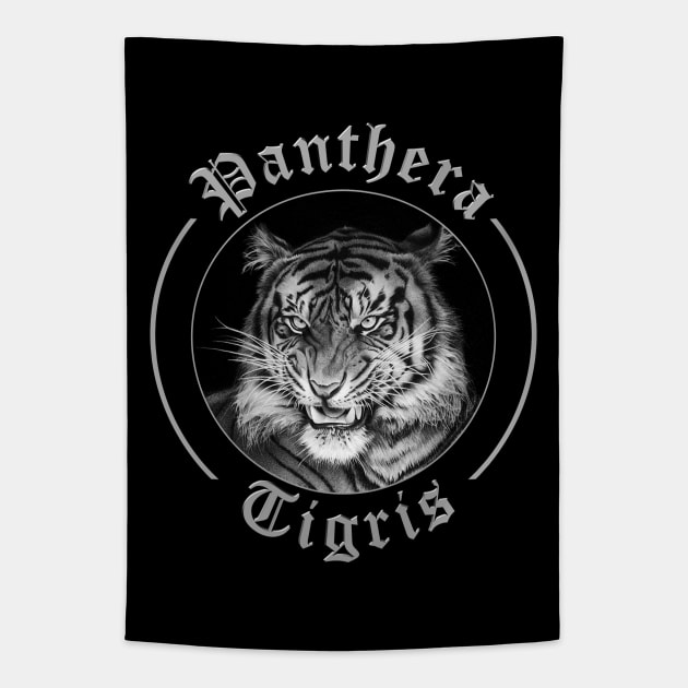 PANTHERA TIGRIS 2 Tapestry by MiroDesign