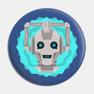 Cyberman Pin