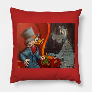 Scrooge Pillow