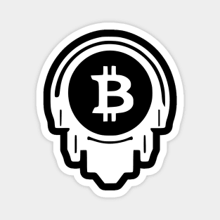 Sci-Fi Bitcoin Magnet