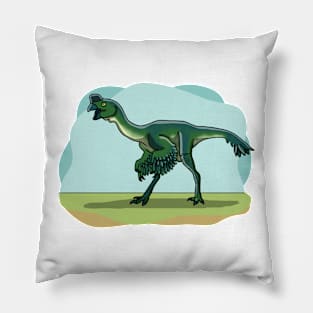 Oviraptor dinosaur Pillow