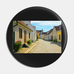 A Walk Through Historic Visby, Sweden Pin