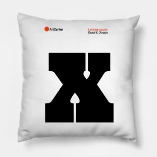 ArtCenter Undergraduate Graphic Design Pillow