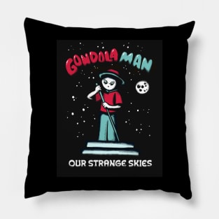 Gondola Man Pillow