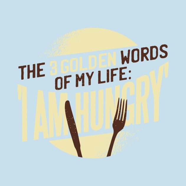 I Am Hungry Design by LR_Collections