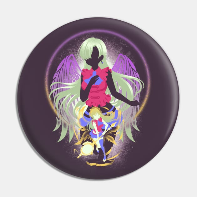 Apostle of the Goddesses Pin by HyperTwenty