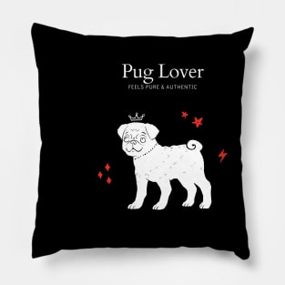 Pug Lover Pillow