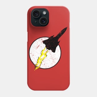 SR-71 Blackbird Thunder Logo Phone Case