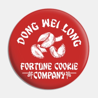 Dong Wei Long fortune cookie co. - 2.0 Pin