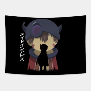 Made In Riko's Determination - Commemorate the Resilient Protagonist with This Tee Tapestry