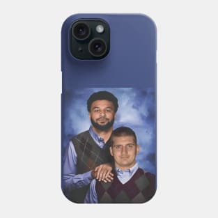 Jokic and Murray step Brothers Phone Case