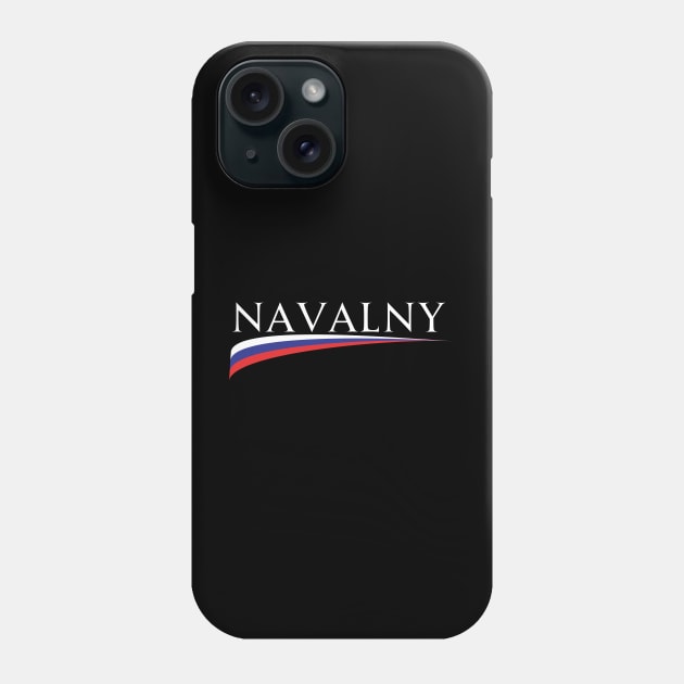 NAVALNY Alexei , RIP, russia flag Phone Case by Pattyld