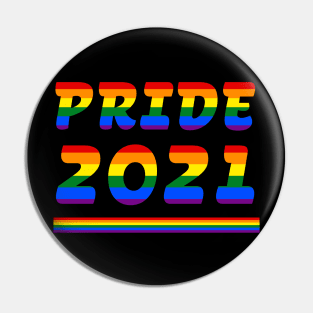 Pride 2021 Pin