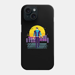 Space City Pop Phone Case