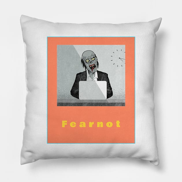 Zombie Pillow by Pigglywiggly