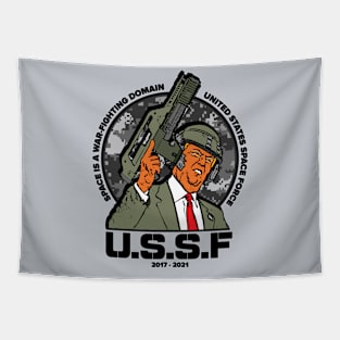 US Space Force Tapestry