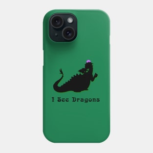 I see Dragons Phone Case