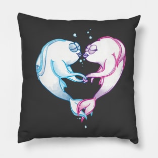 Heart Fish Pillow