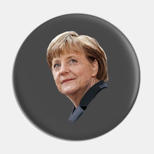 Angela Merkel Pin