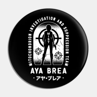 Aya Brea Emblem Pin